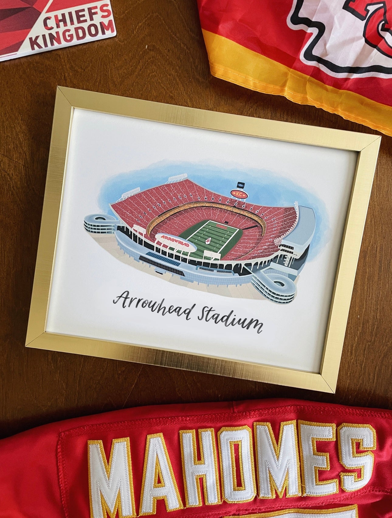 Arrowhead Stadium Print