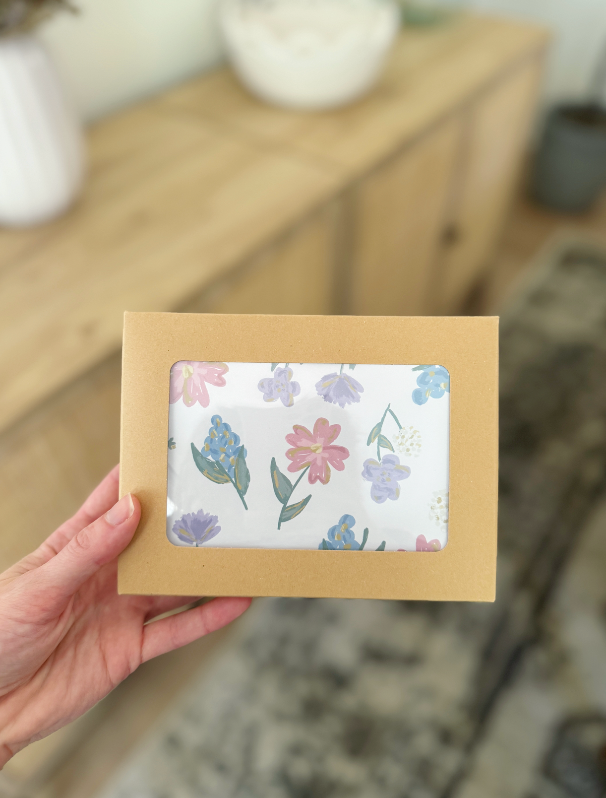 Floral Blank Cards (Set of 5)