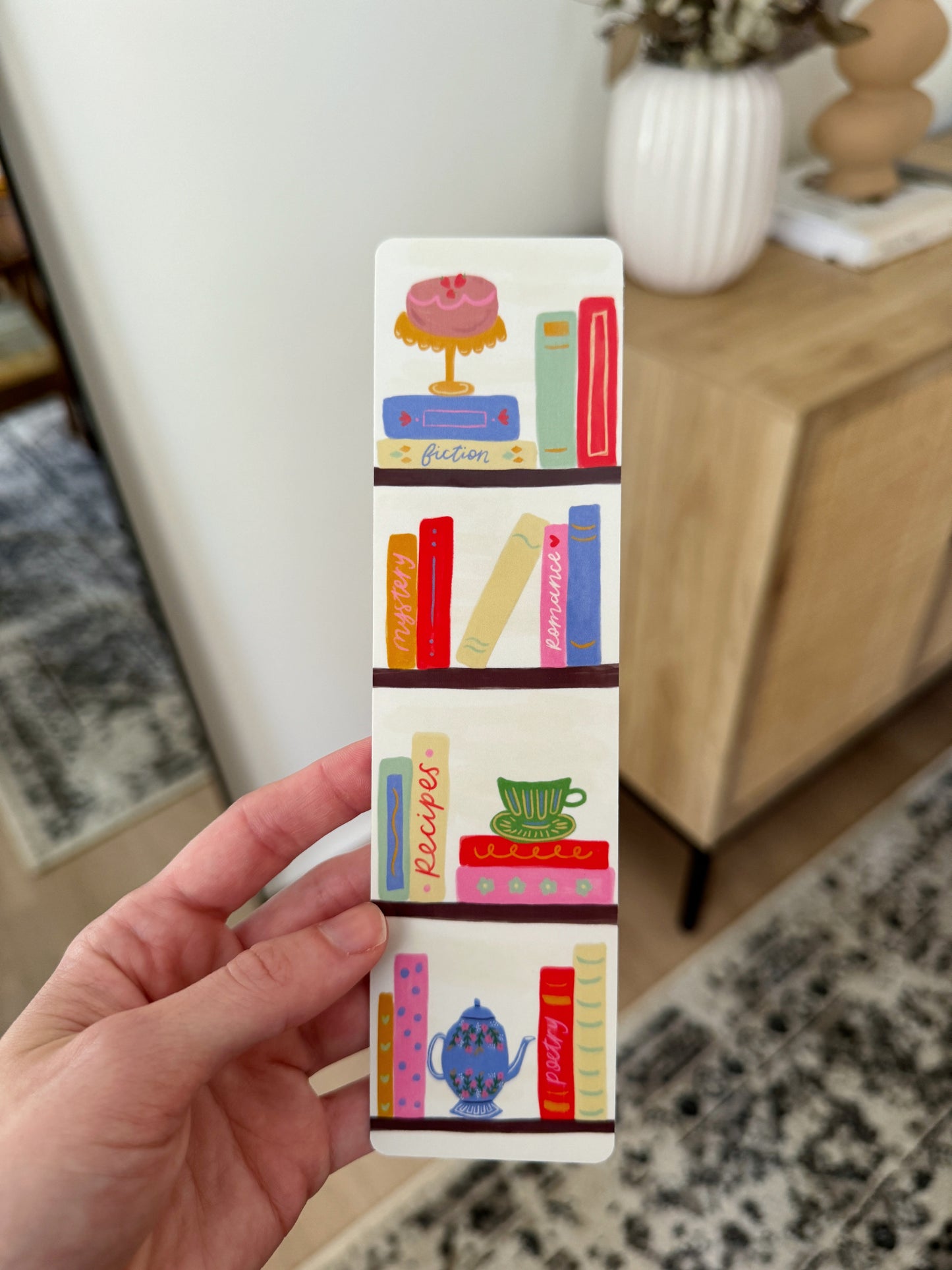 Bookstore and Bookshelf Bookmarks (Set of 2)