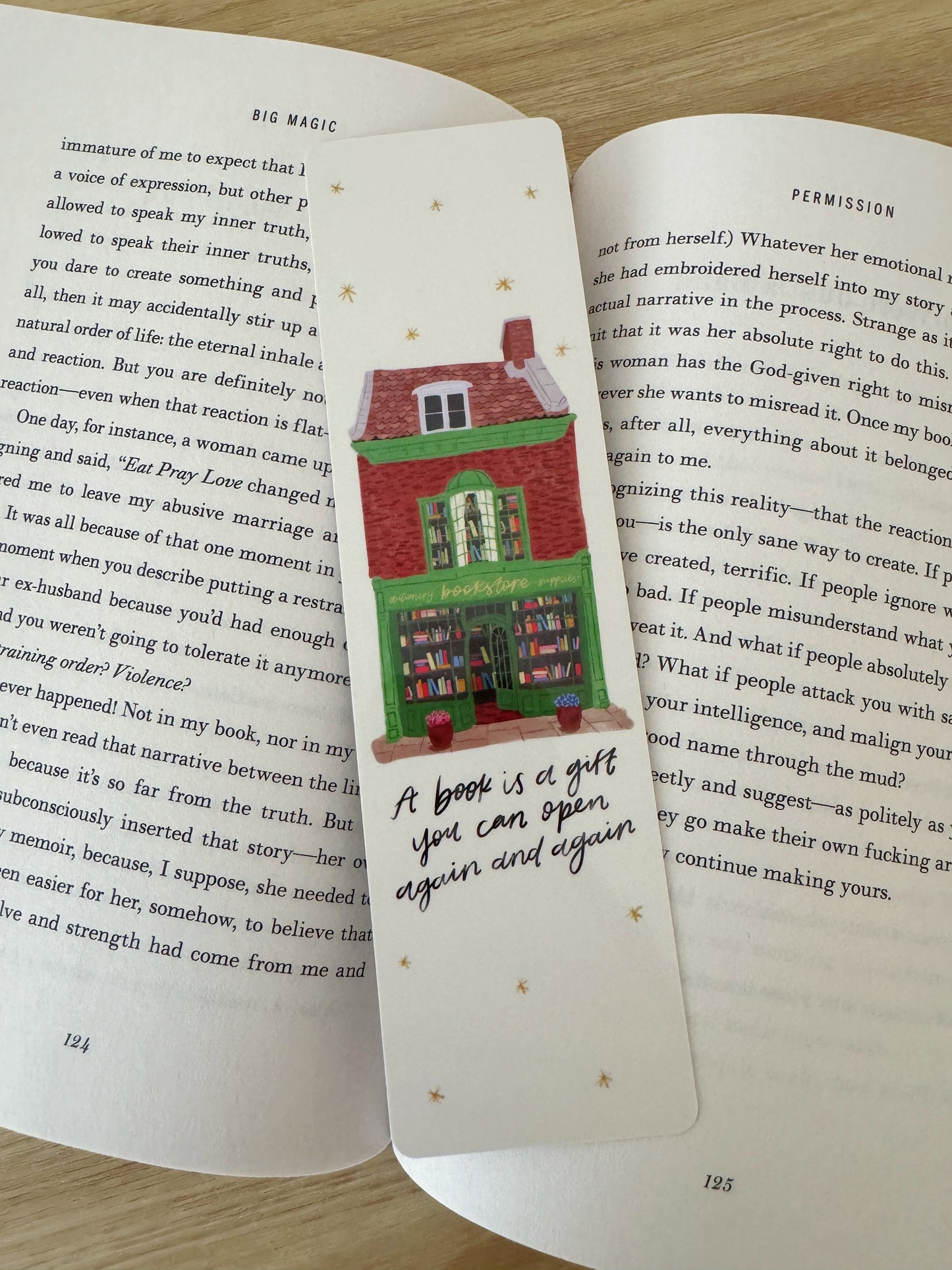 Bookstore Bookmark