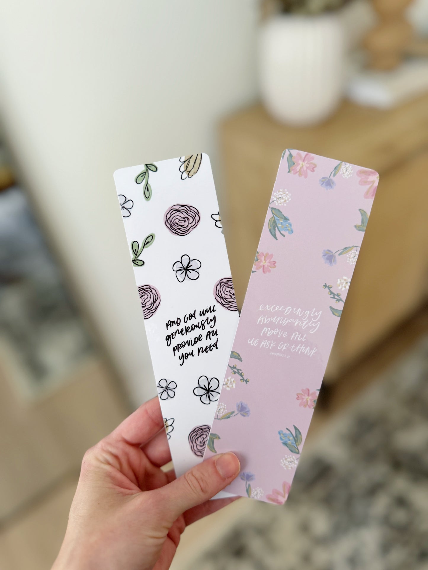 Faith Bookmarks (Set of 2)