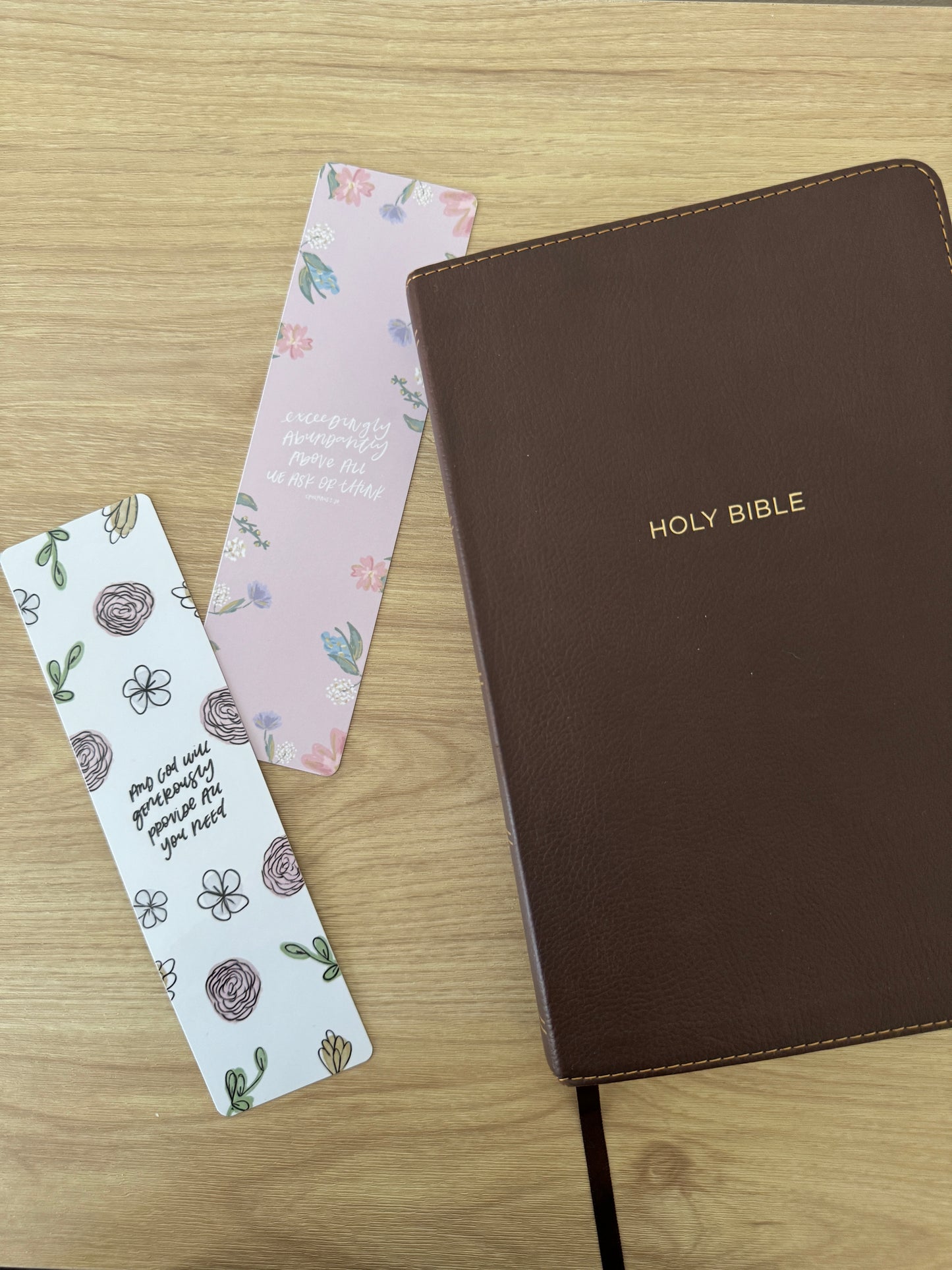 Faith Bookmarks (Set of 2)