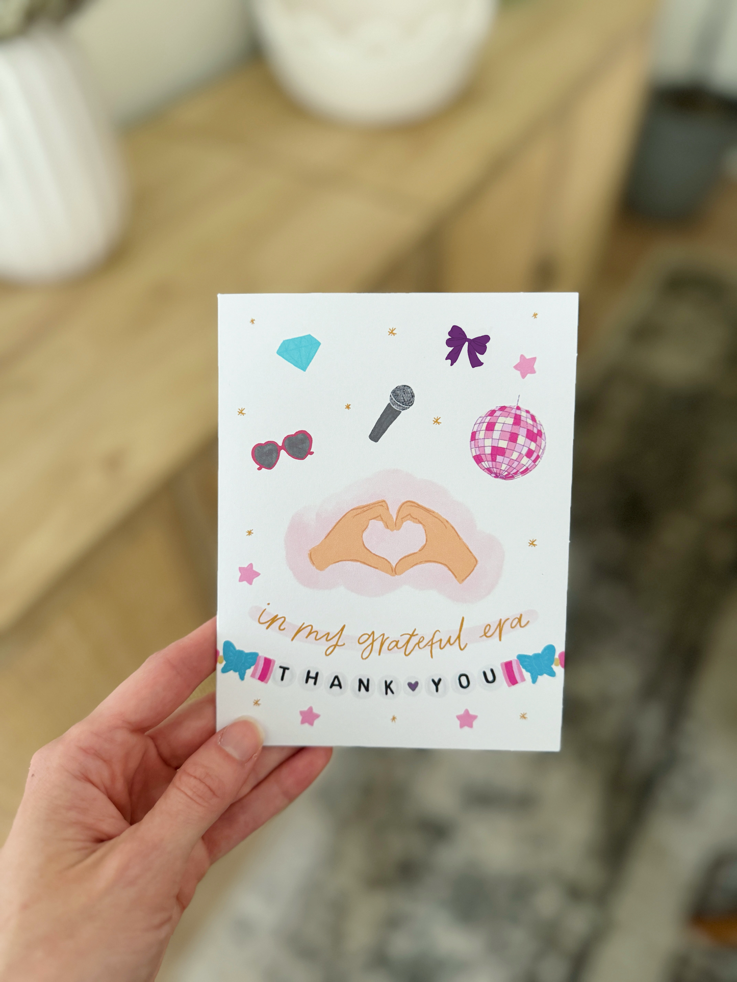 In My Grateful Era Thank You Cards (Set of 5)