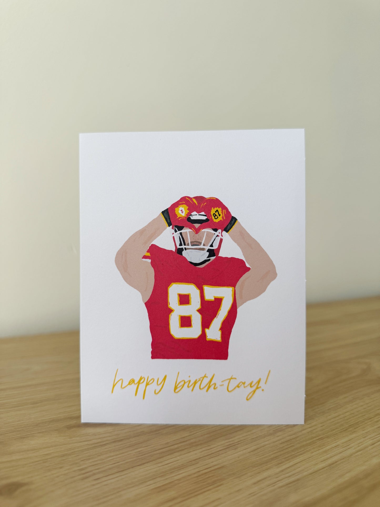 Happy Birth-Tay Card