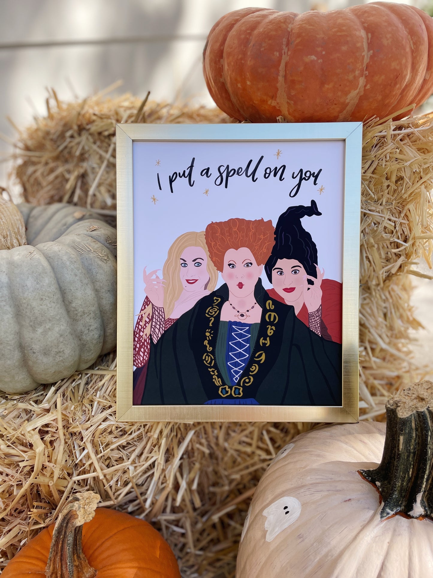 Hocus Pocus Sanderson Sisters Print