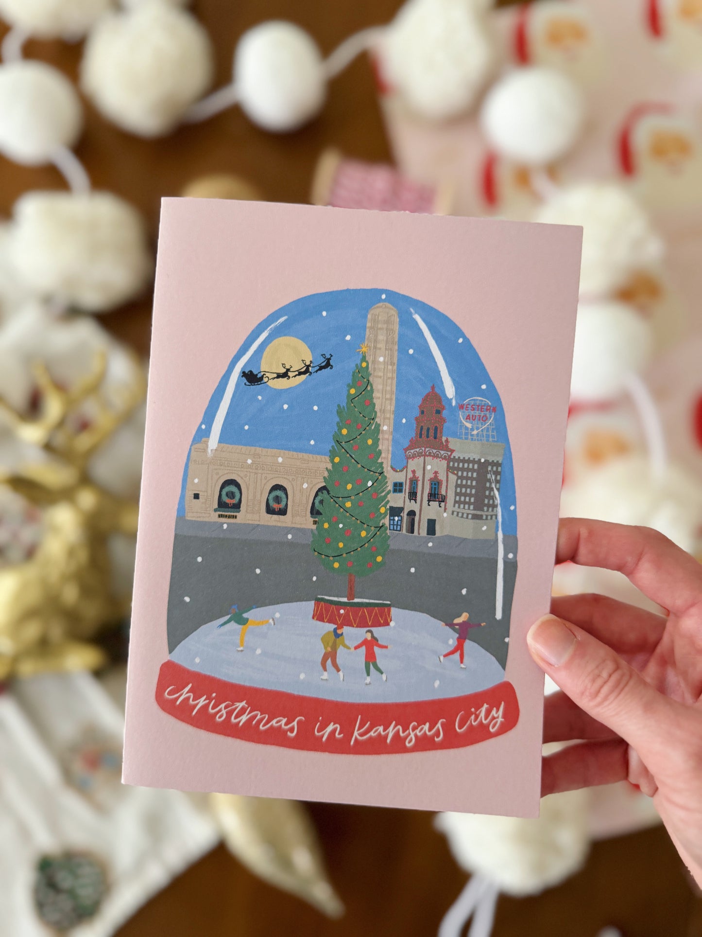 Kansas City Christmas Cards