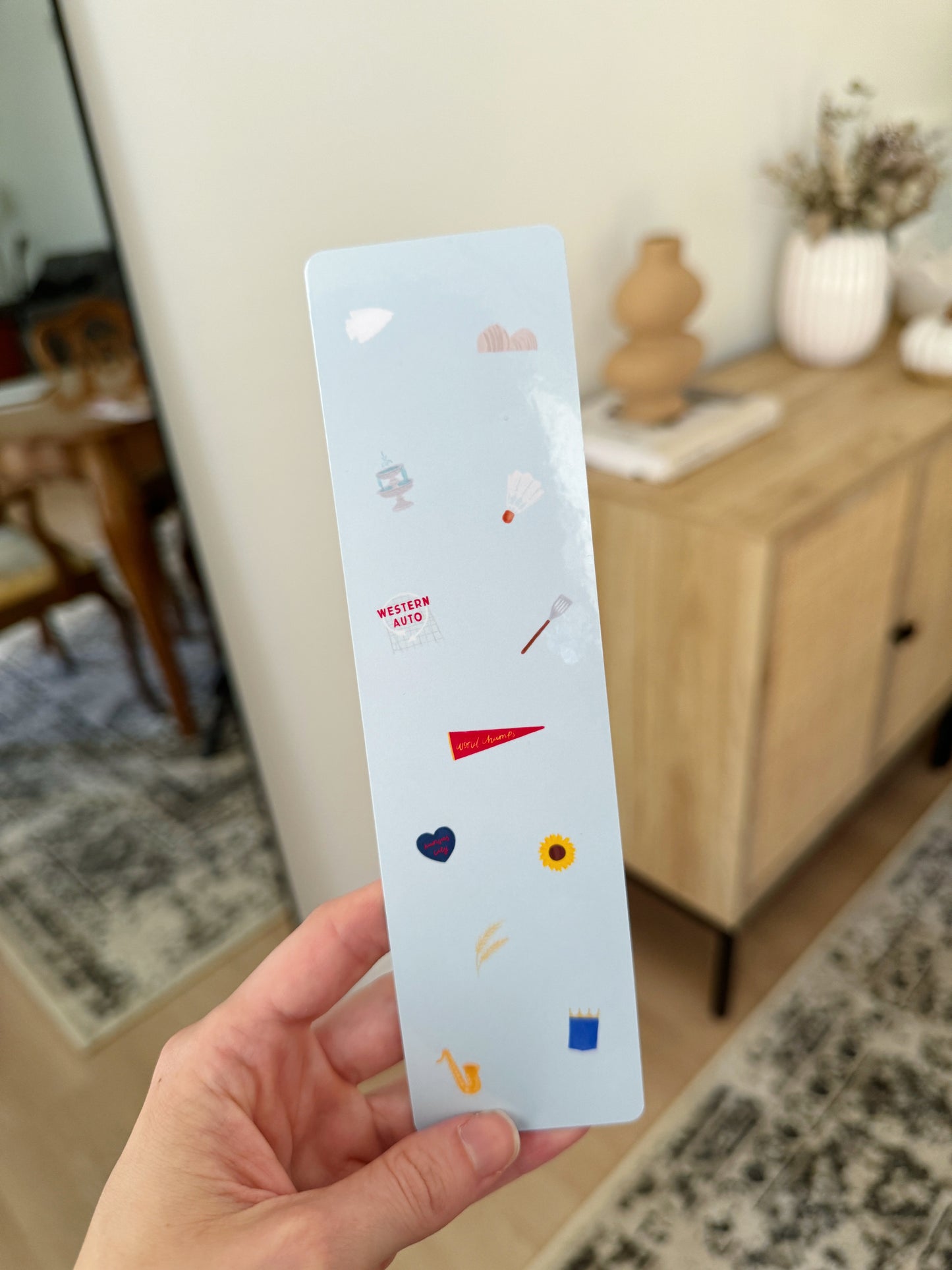 Kansas City Bookmarks (Set of 2)