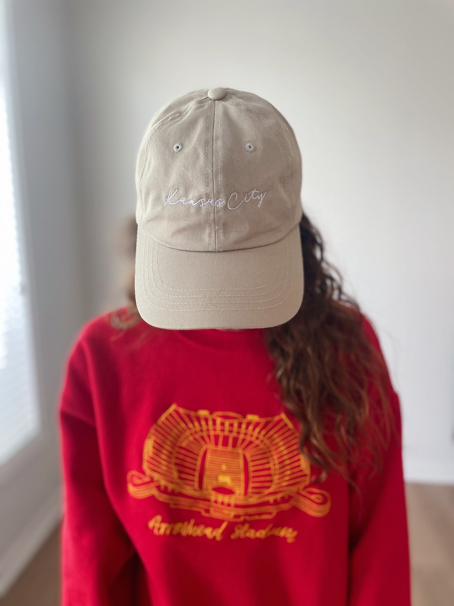 Kansas City Embroidered Hat