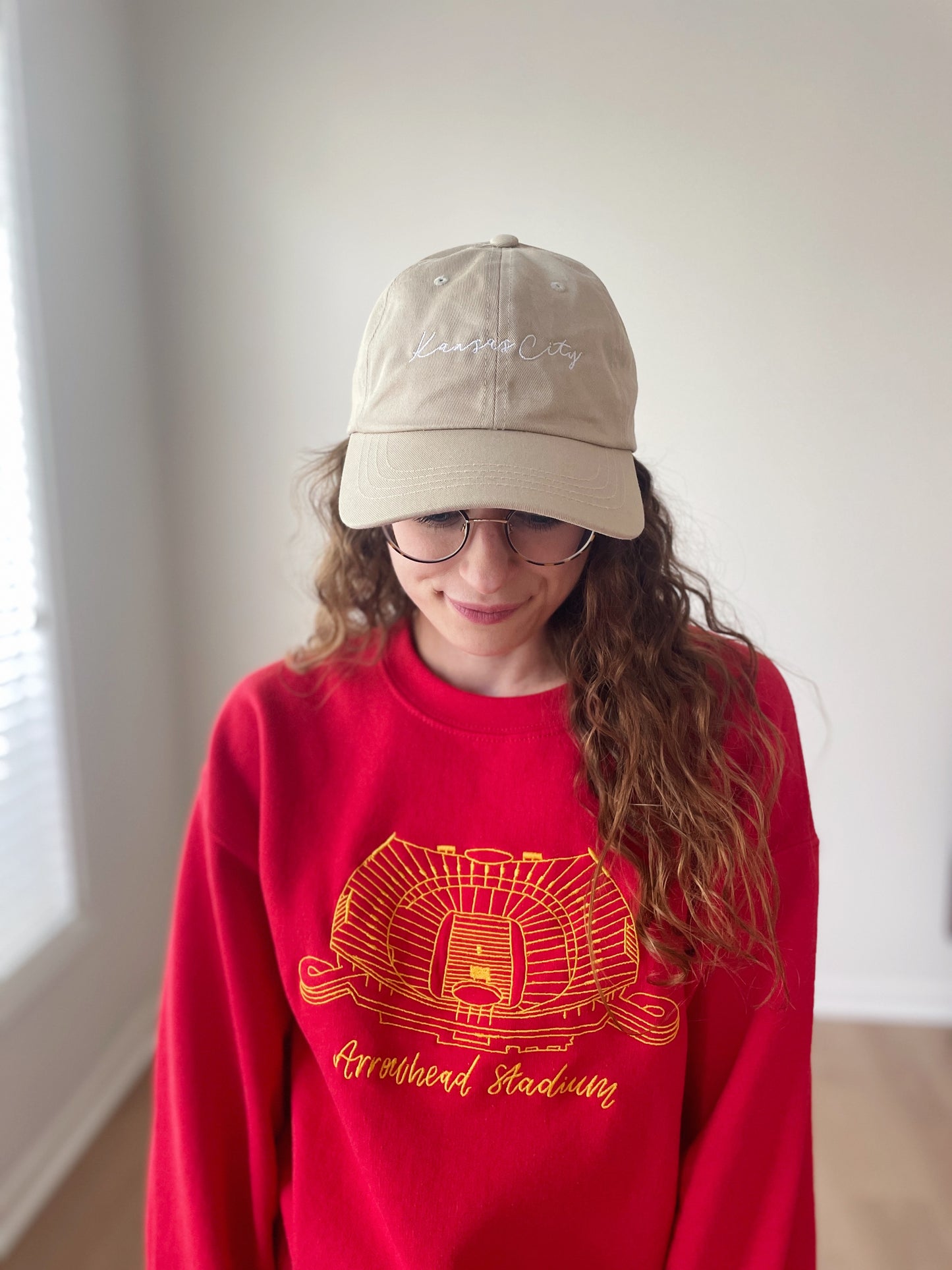 Kansas City Embroidered Hat