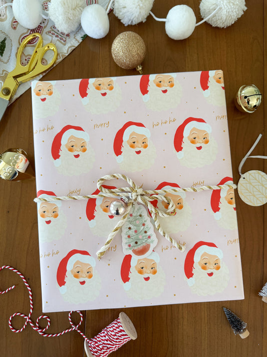 Santa Claus Christmas Wrapping Paper