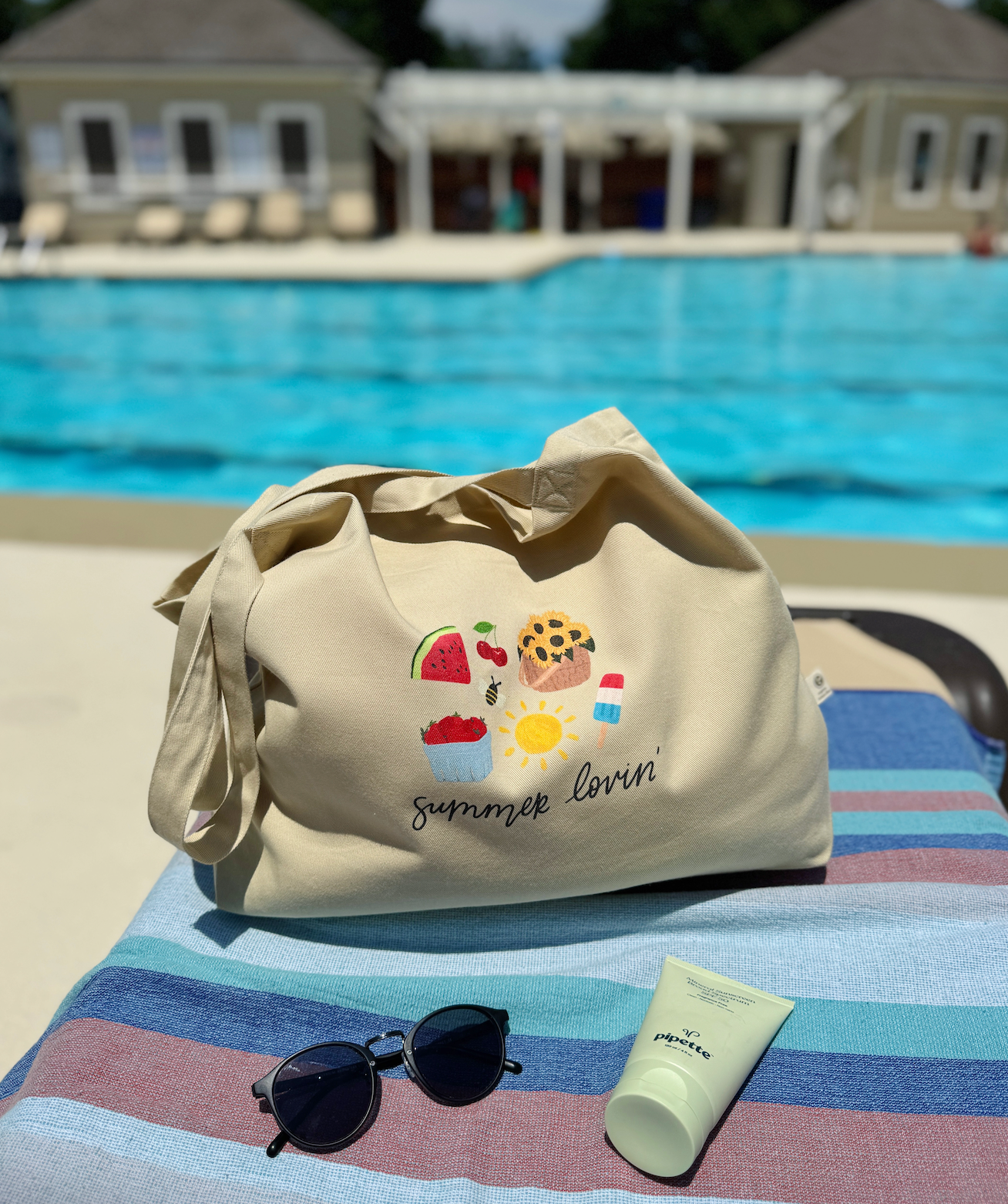 Summer Lovin' Tote Bag