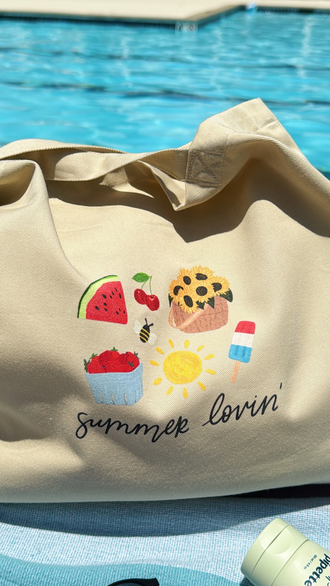 Summer Lovin' Tote Bag