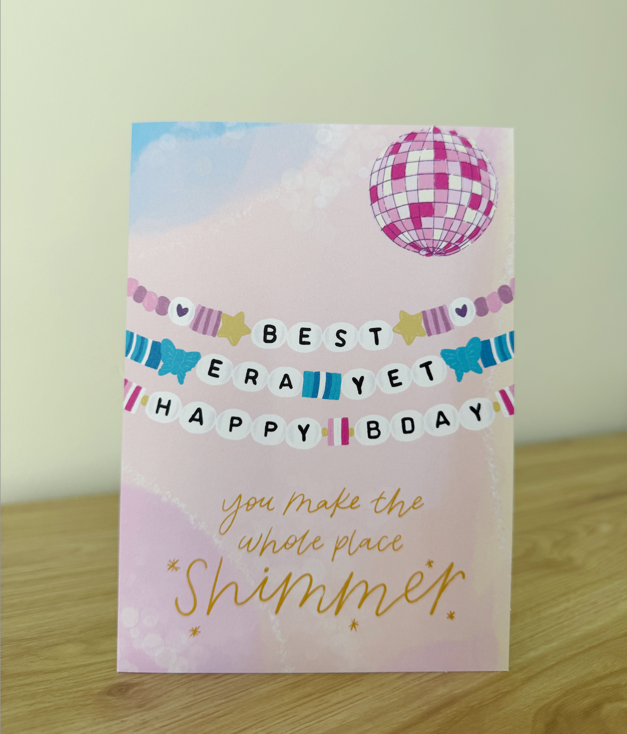 Taylor Swift Best Era Yet Birthday Card