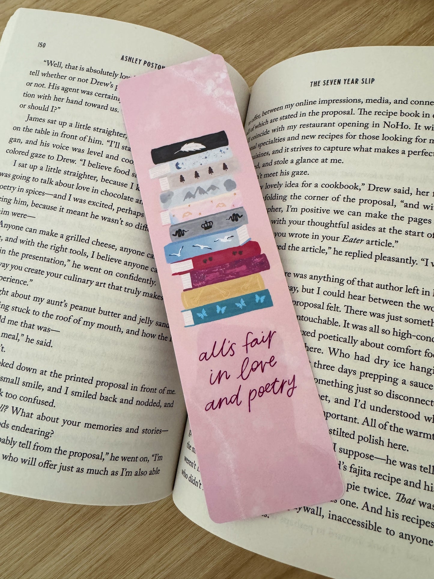 Taylor Swift Eras Bookmark