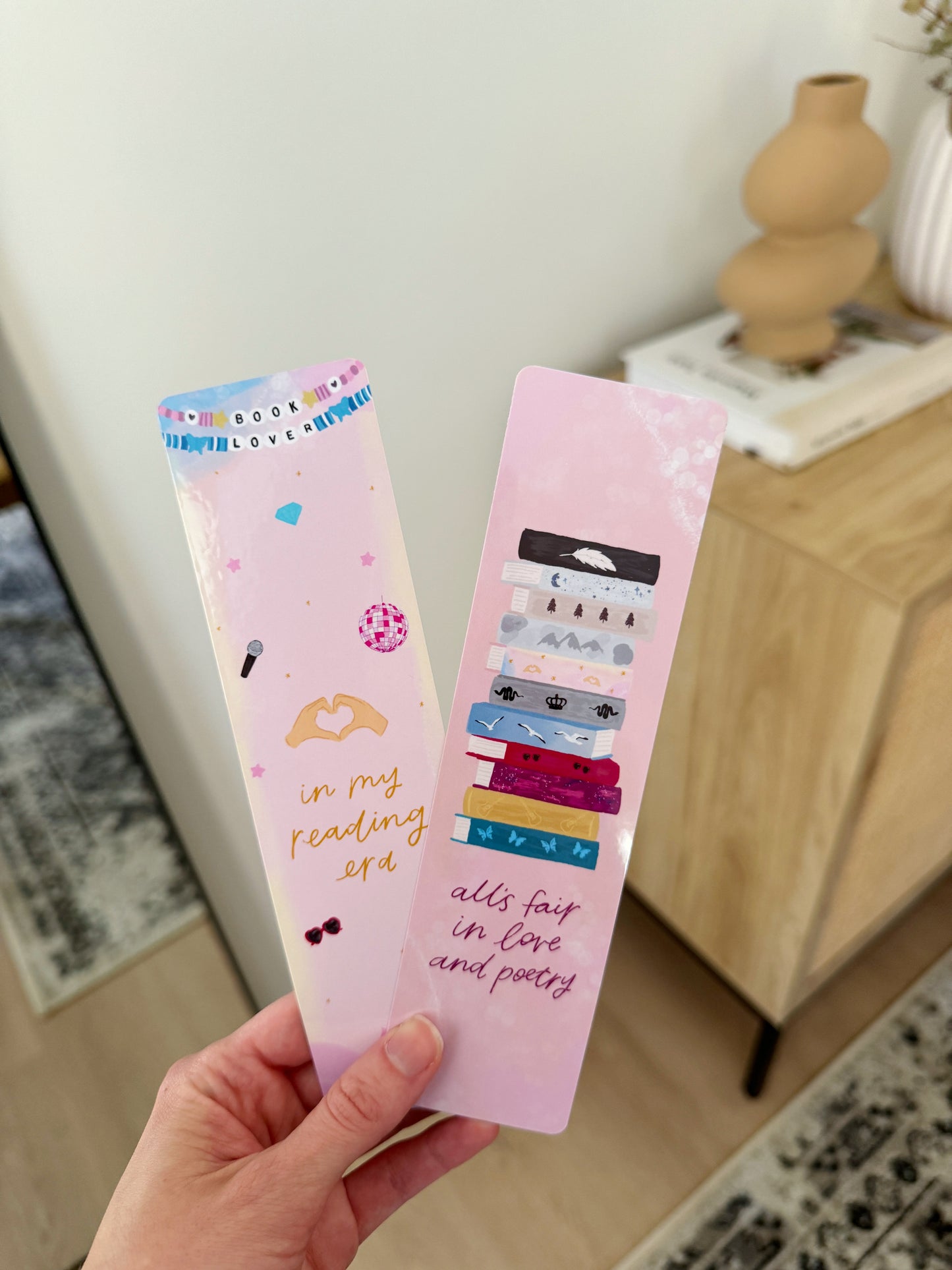 Taylor Swift Bookmarks (Set of 2)