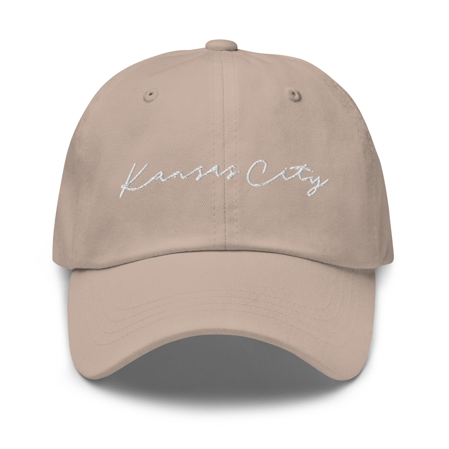 Kansas City Embroidered Hat